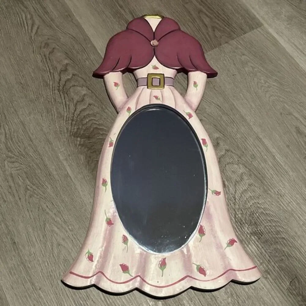 Arister Gifts Inc Princess Dress Mirror 23x13 victorian dress mirror wall mirror